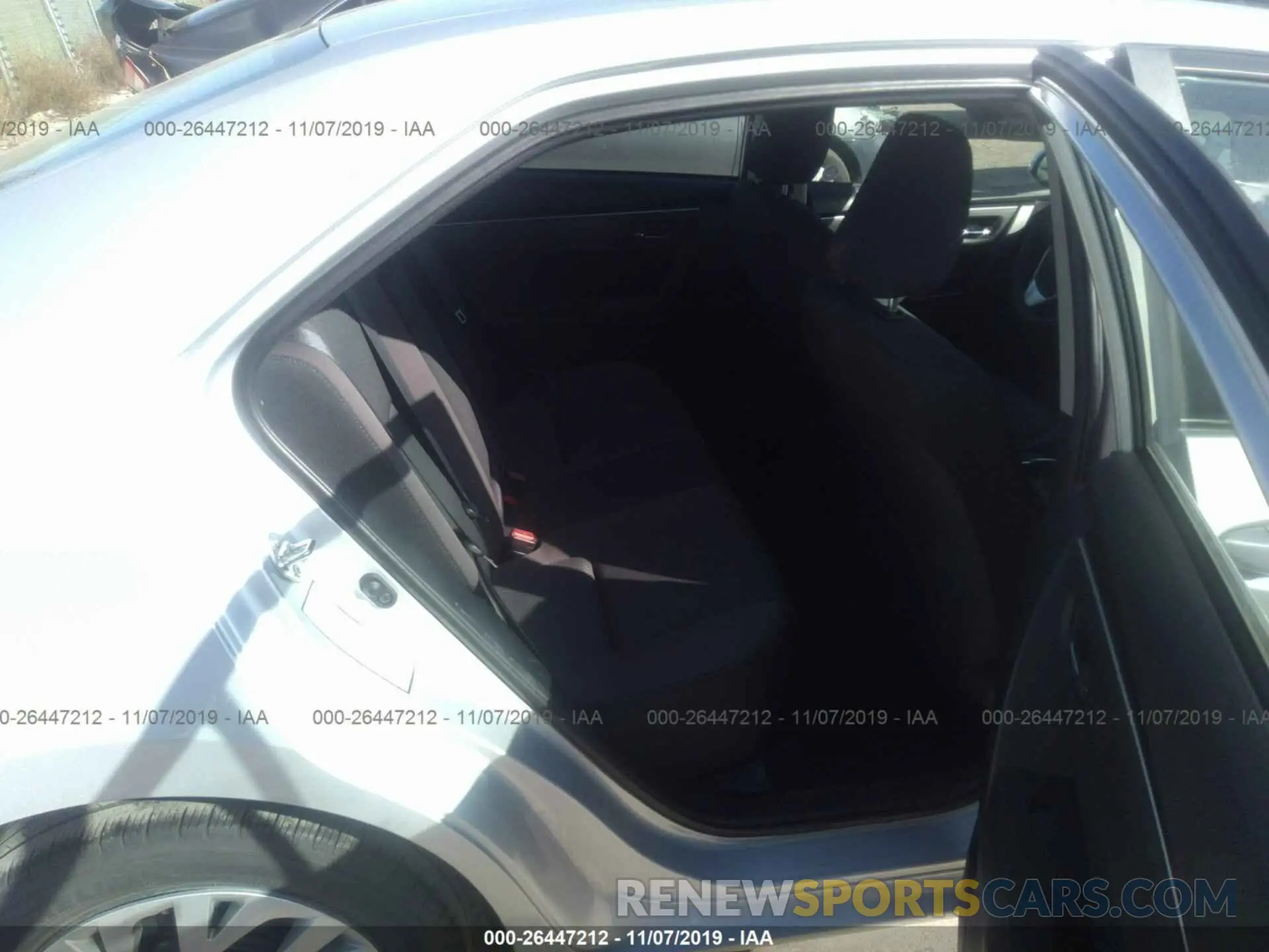 8 Photograph of a damaged car 2T1BURHE1KC181734 TOYOTA COROLLA 2019