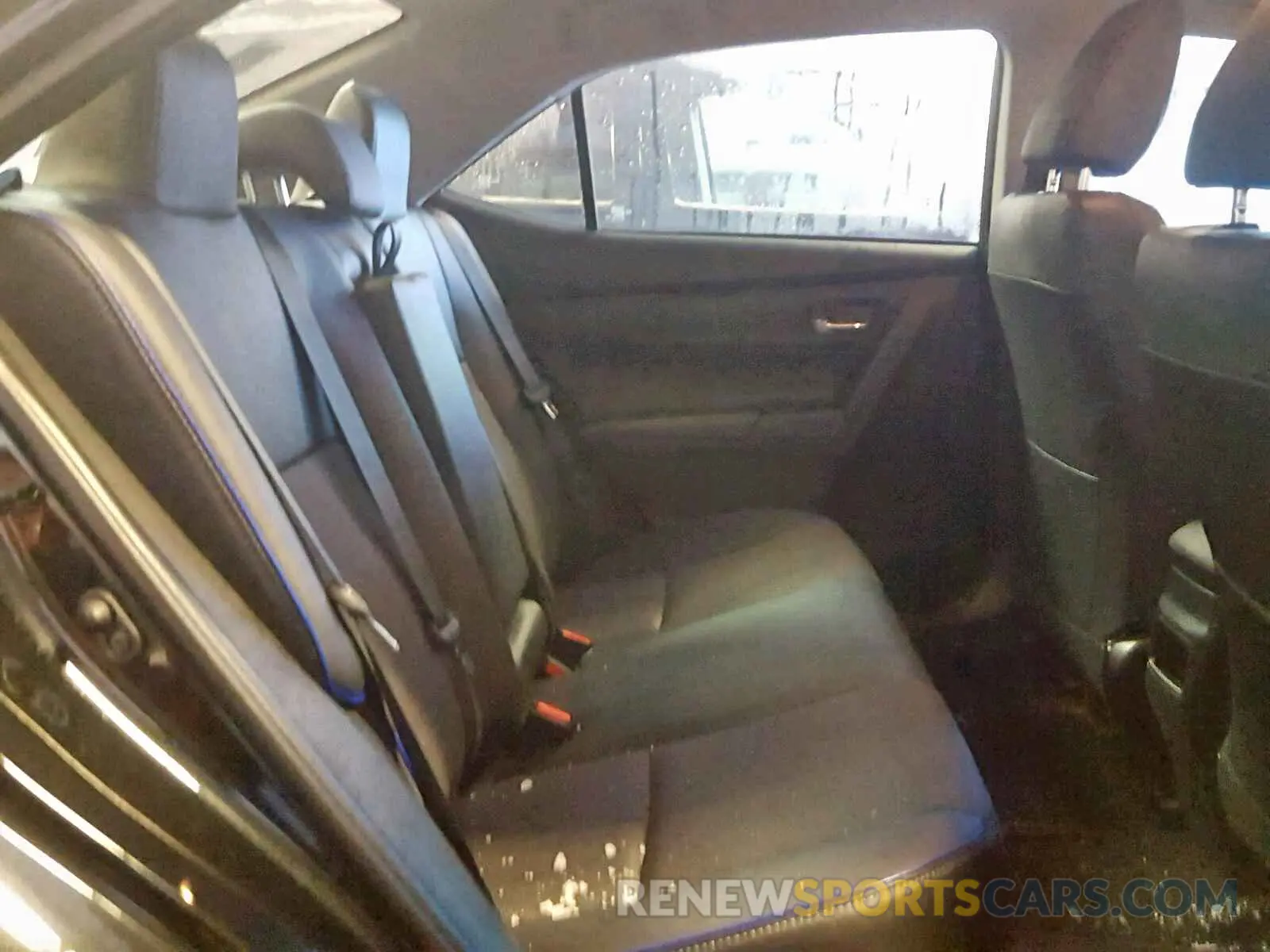 6 Photograph of a damaged car 2T1BURHE1KC182186 TOYOTA COROLLA 2019