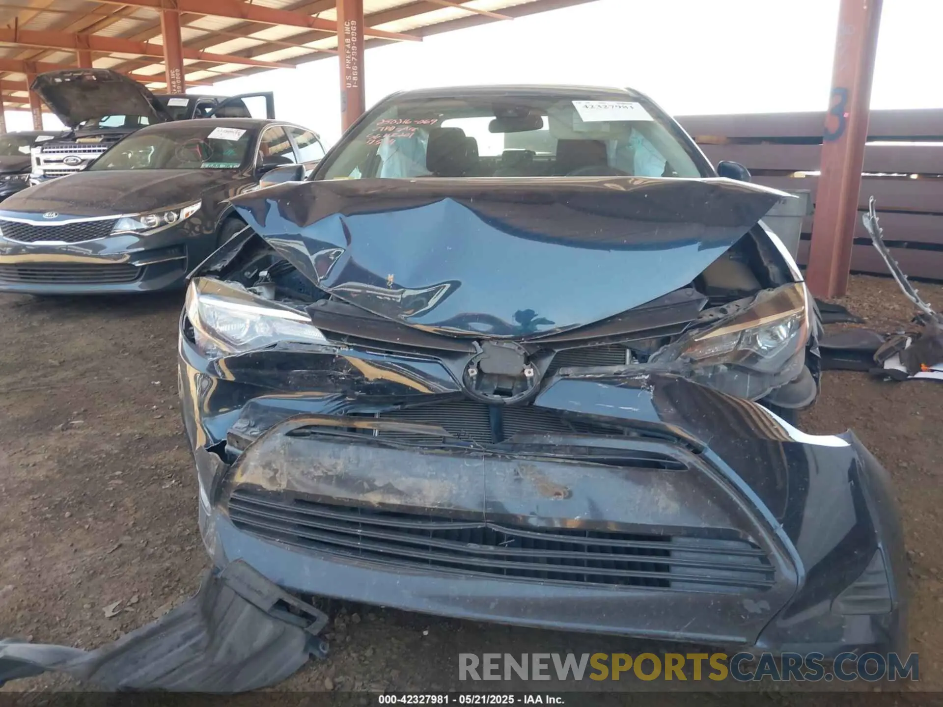 12 Photograph of a damaged car 2T1BURHE1KC187534 TOYOTA COROLLA 2019