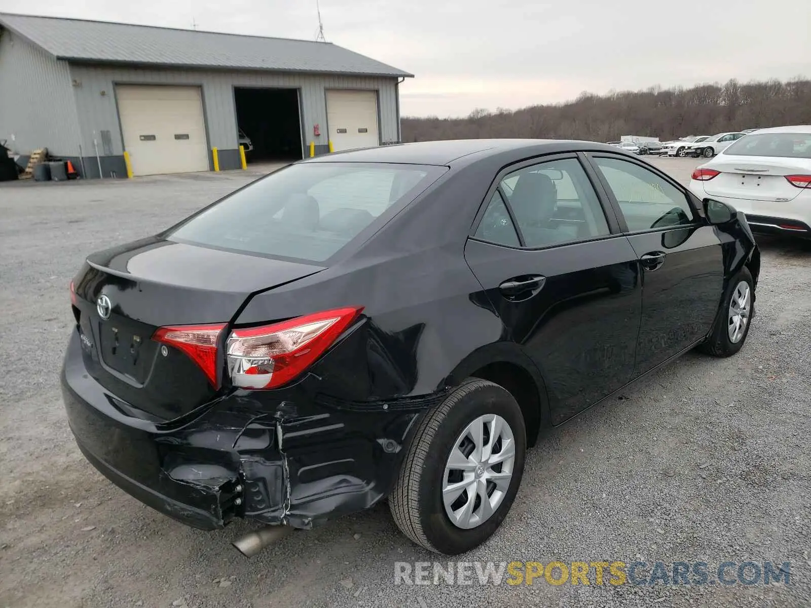 4 Фотография поврежденного автомобиля 2T1BURHE1KC190112 TOYOTA COROLLA 2019