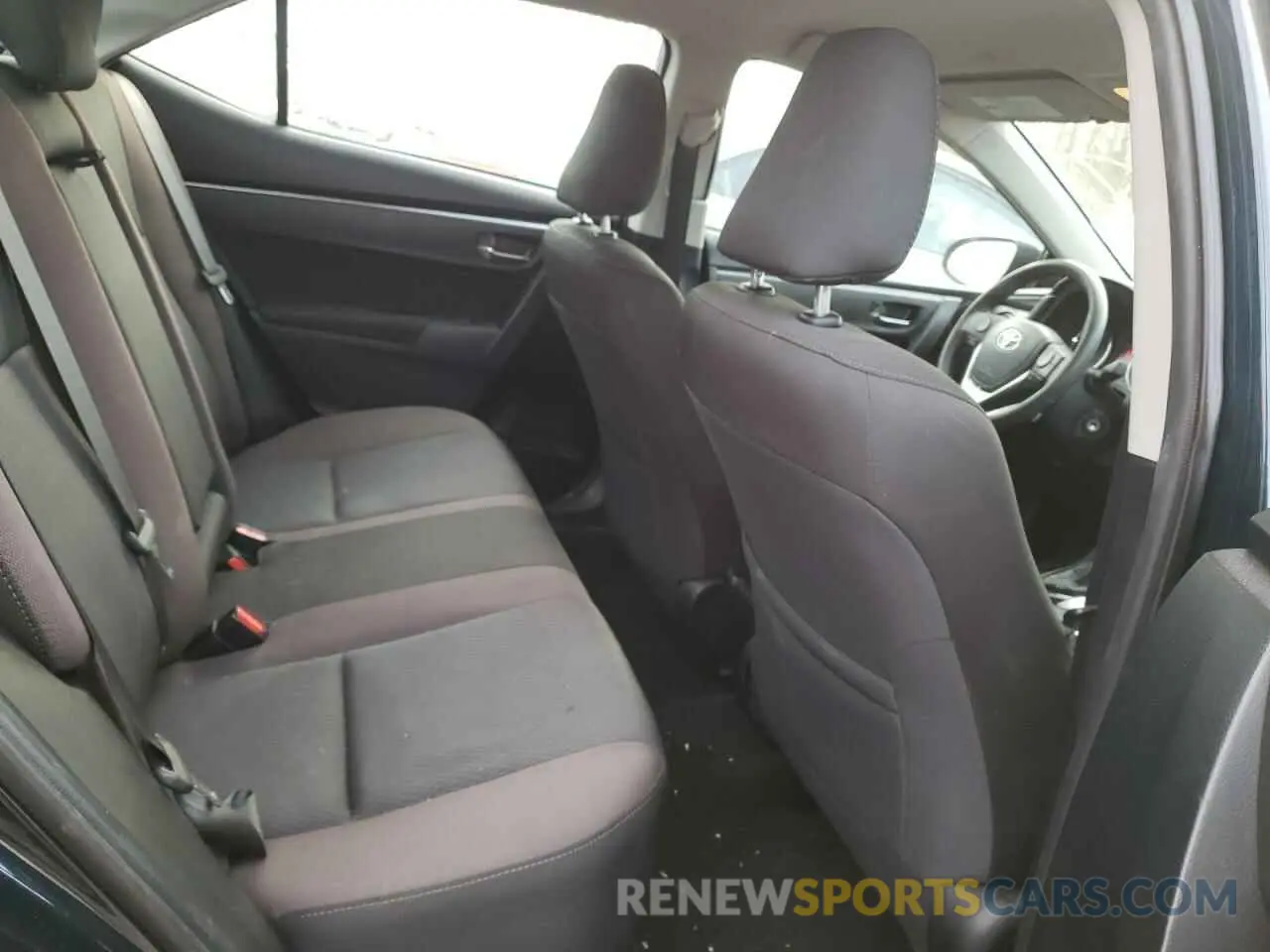 6 Photograph of a damaged car 2T1BURHE1KC234576 TOYOTA COROLLA 2019