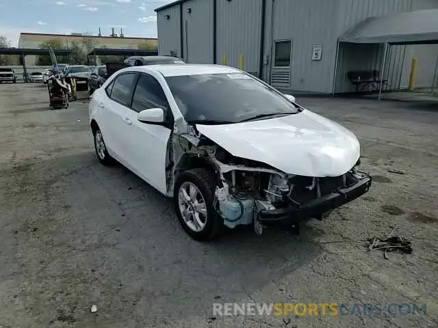 14 Фотография поврежденного автомобиля 2T1BURHE1KC234951 TOYOTA COROLLA 2019