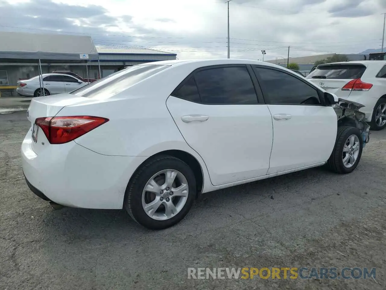 3 Фотография поврежденного автомобиля 2T1BURHE1KC234951 TOYOTA COROLLA 2019