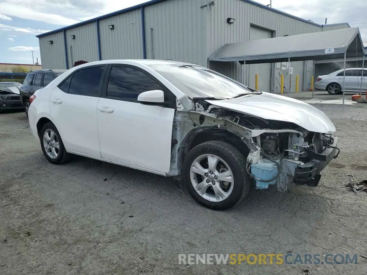 4 Фотография поврежденного автомобиля 2T1BURHE1KC234951 TOYOTA COROLLA 2019