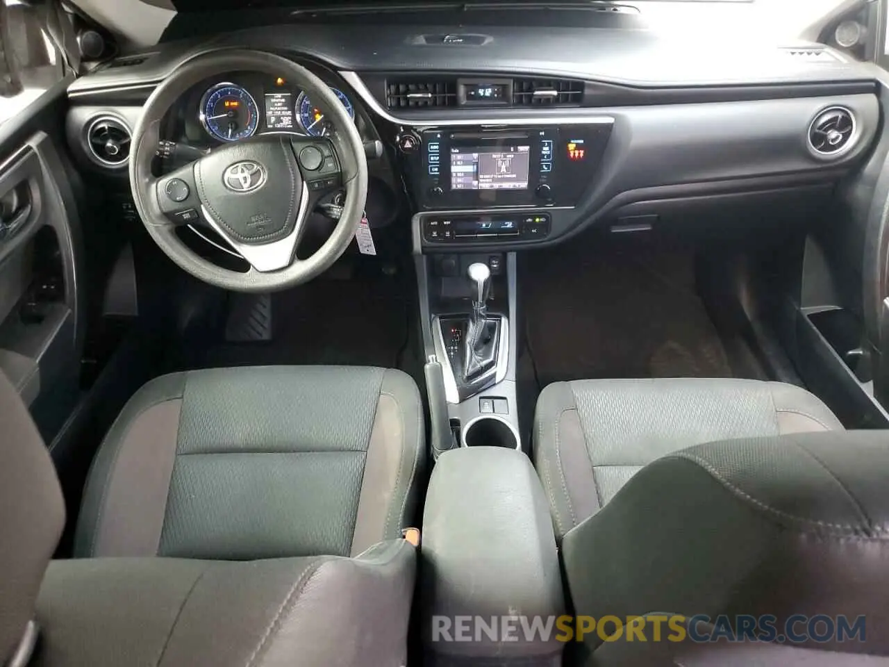 8 Фотография поврежденного автомобиля 2T1BURHE1KC234951 TOYOTA COROLLA 2019