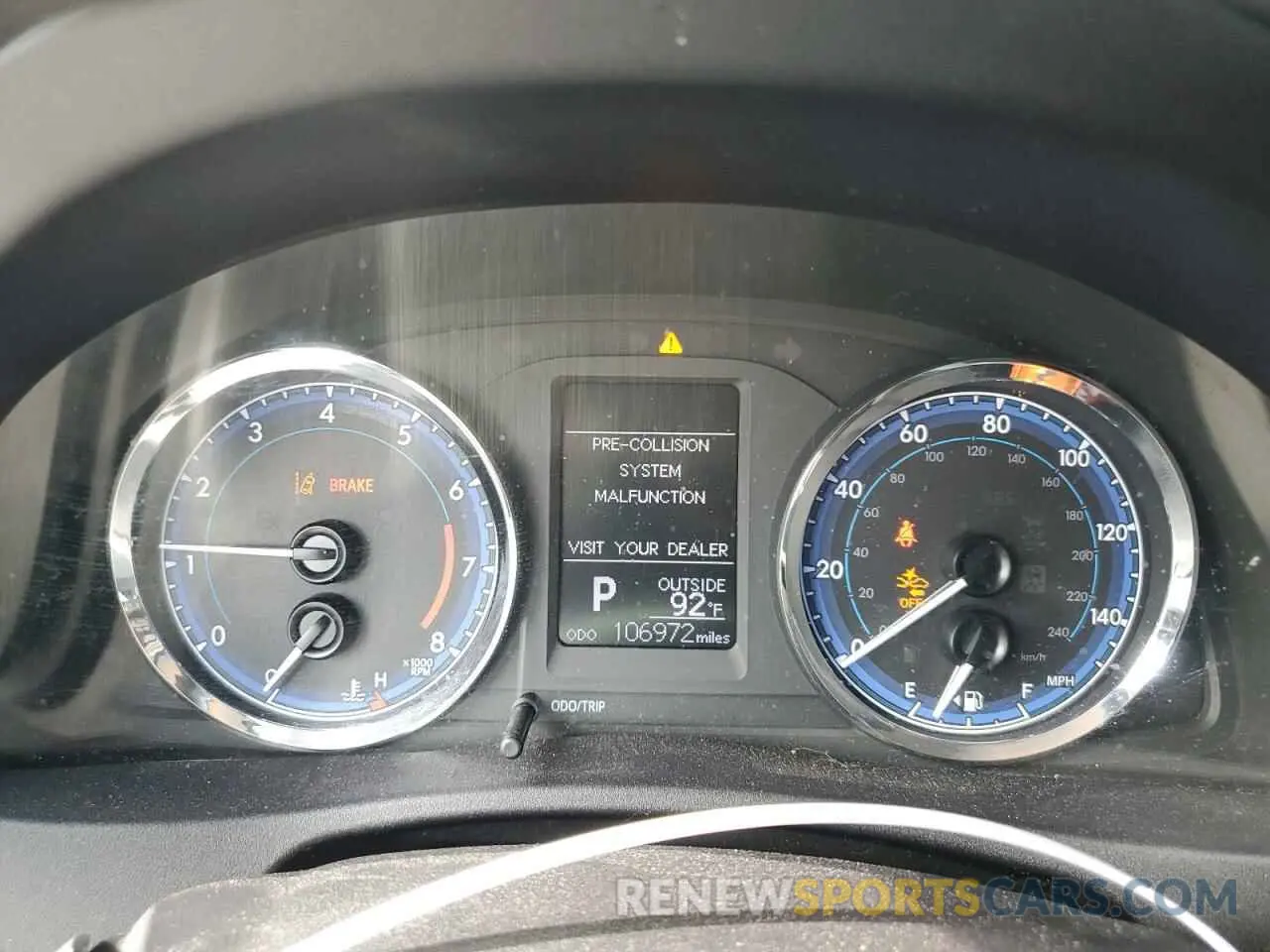 9 Фотография поврежденного автомобиля 2T1BURHE1KC234951 TOYOTA COROLLA 2019