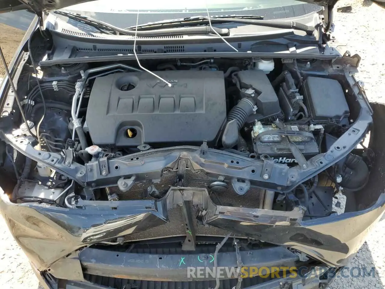 11 Фотография поврежденного автомобиля 2T1BURHE1KC235789 TOYOTA COROLLA 2019