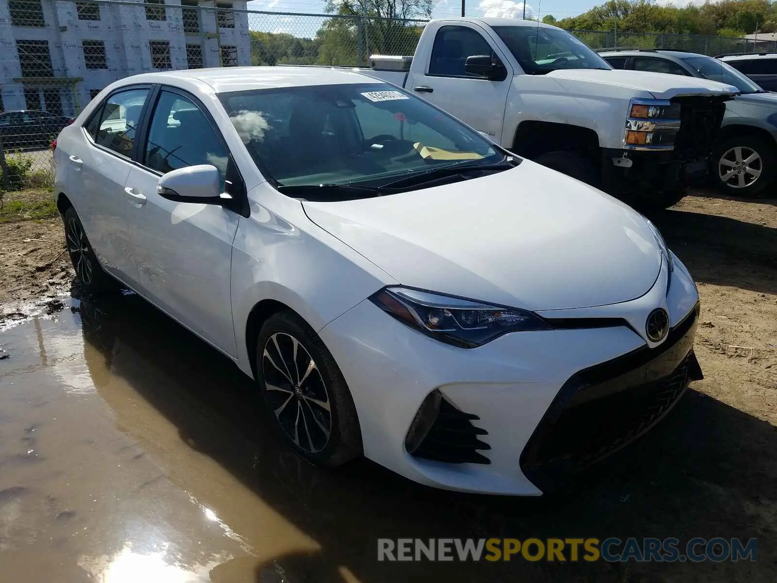 1 Photograph of a damaged car 2T1BURHE1KC239700 TOYOTA COROLLA 2019