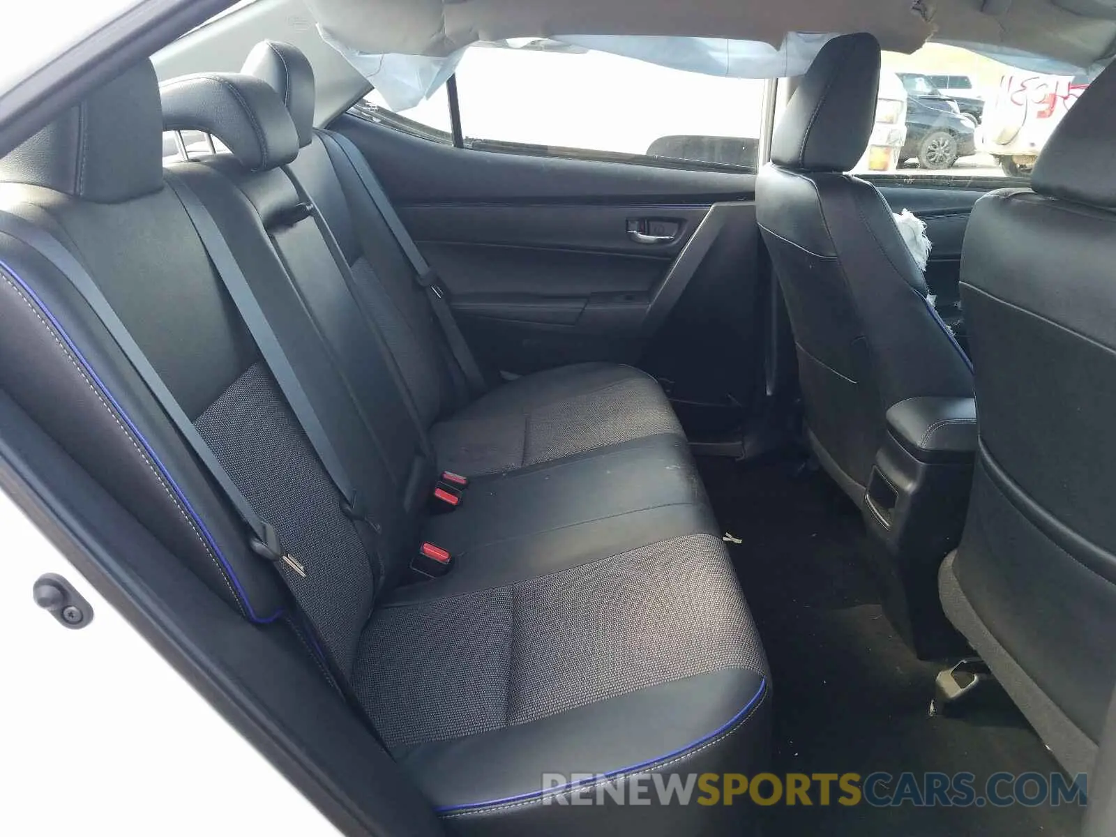 6 Photograph of a damaged car 2T1BURHE1KC239700 TOYOTA COROLLA 2019