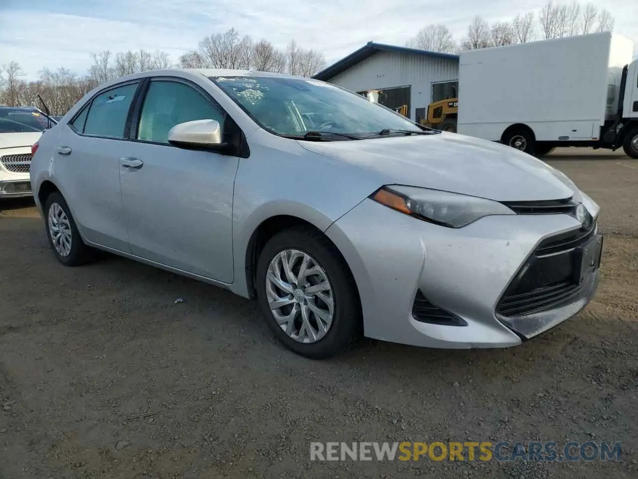 4 Фотография поврежденного автомобиля 2T1BURHE1KC247036 TOYOTA COROLLA 2019