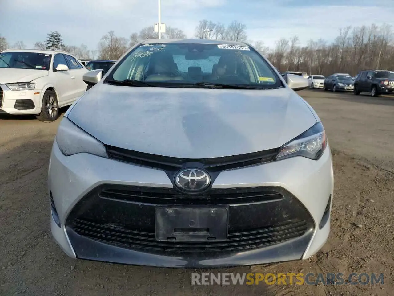 5 Фотография поврежденного автомобиля 2T1BURHE1KC247036 TOYOTA COROLLA 2019