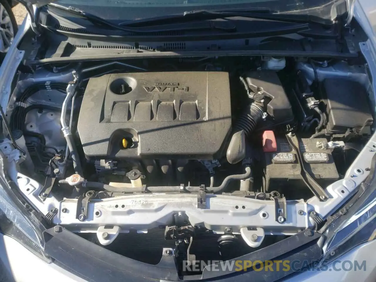 7 Photograph of a damaged car 2T1BURHE1KC247053 TOYOTA COROLLA 2019