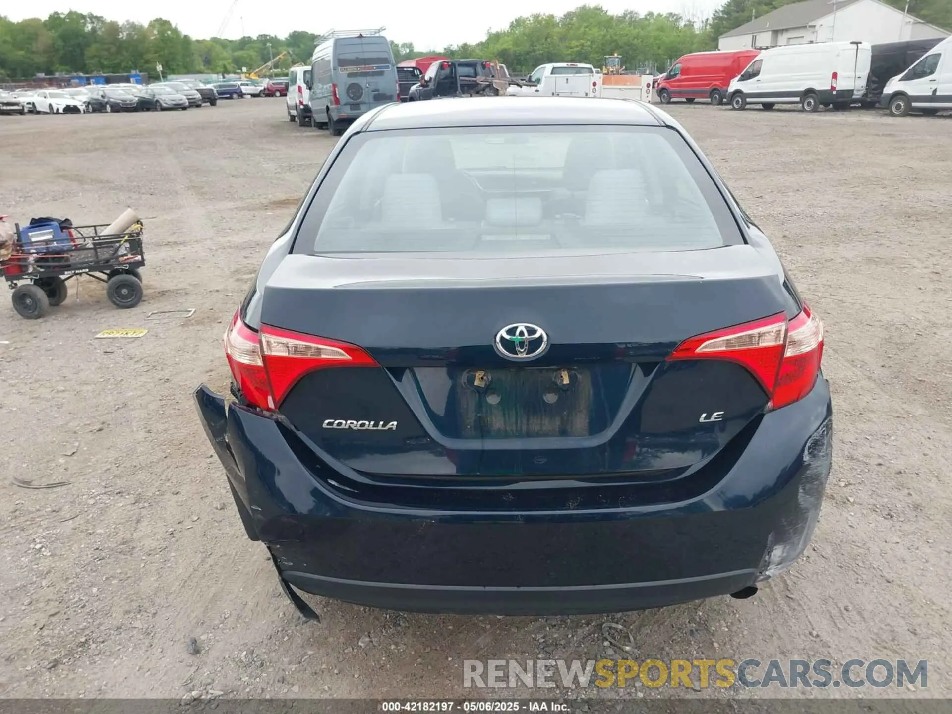 16 Photograph of a damaged car 2T1BURHE2KC125981 TOYOTA COROLLA 2019