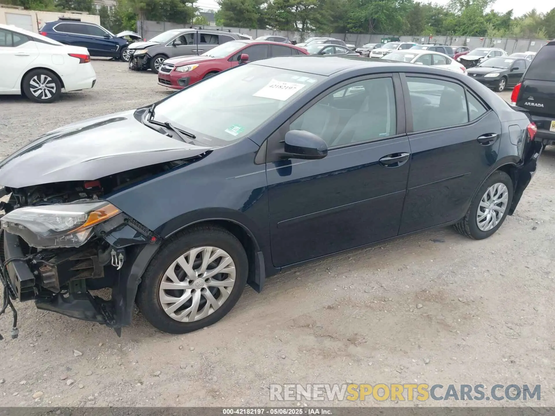 2 Photograph of a damaged car 2T1BURHE2KC125981 TOYOTA COROLLA 2019