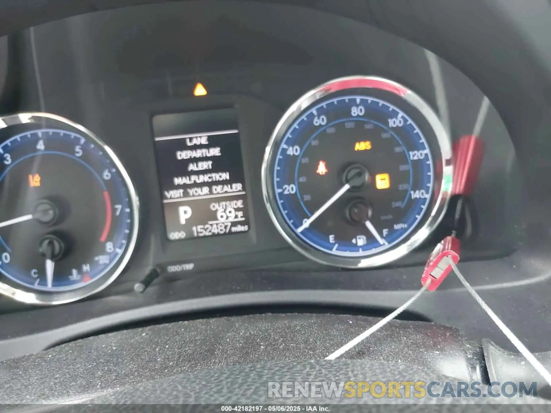 7 Photograph of a damaged car 2T1BURHE2KC125981 TOYOTA COROLLA 2019