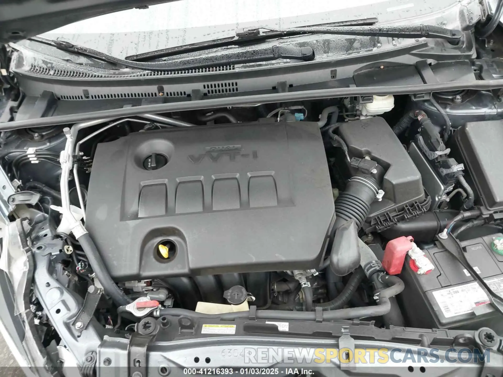 10 Фотография поврежденного автомобиля 2T1BURHE2KC134860 TOYOTA COROLLA 2019