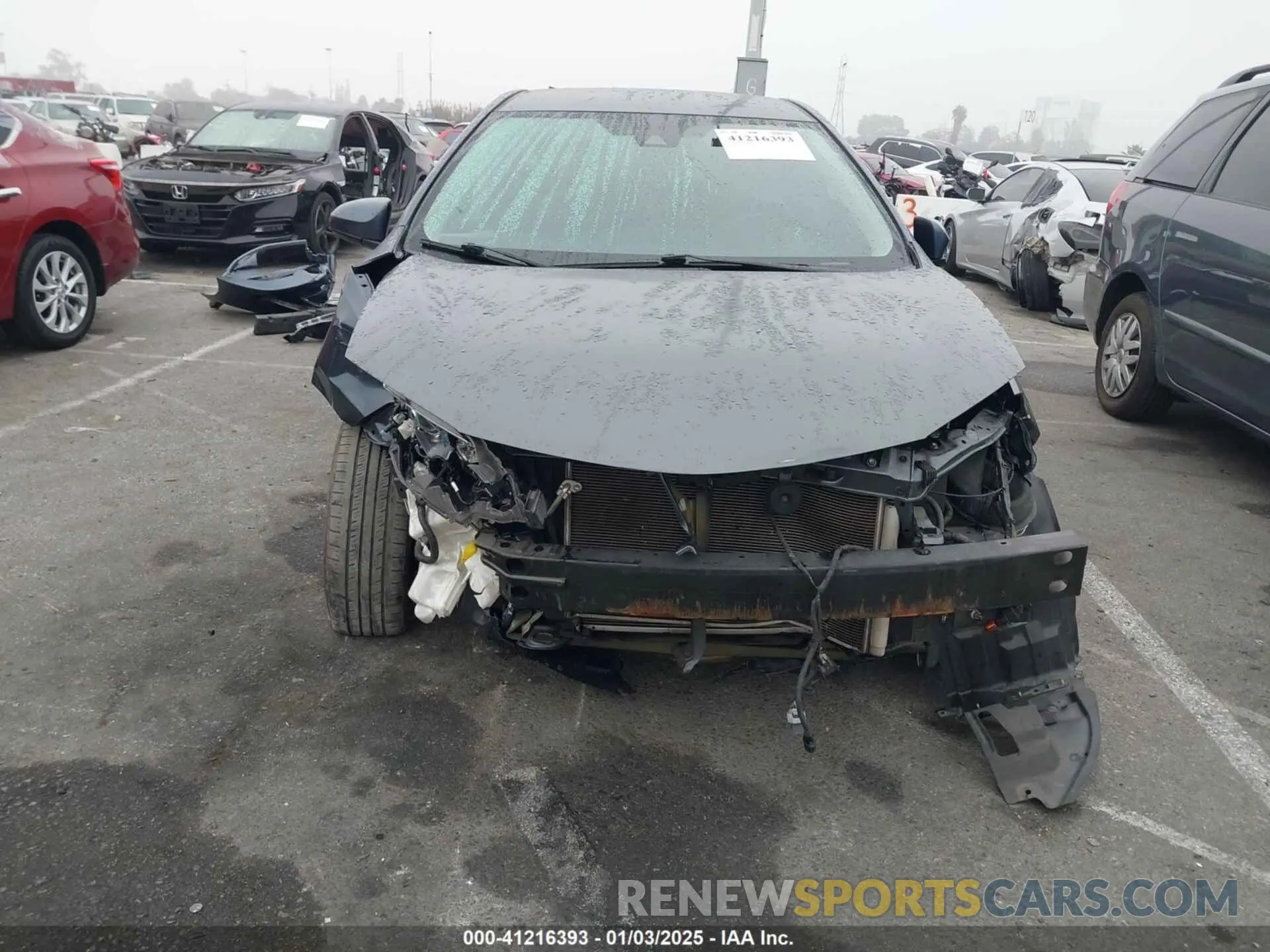 13 Фотография поврежденного автомобиля 2T1BURHE2KC134860 TOYOTA COROLLA 2019