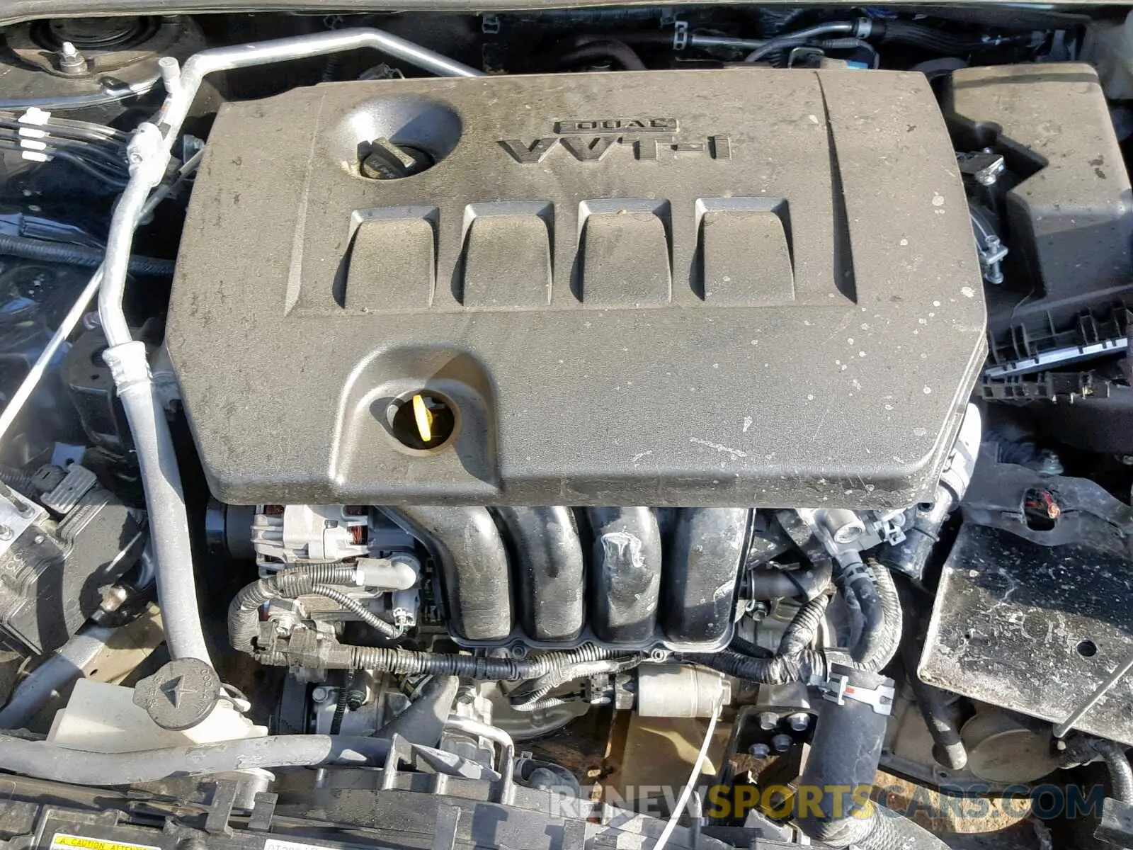 7 Photograph of a damaged car 2T1BURHE2KC137502 TOYOTA COROLLA 2019