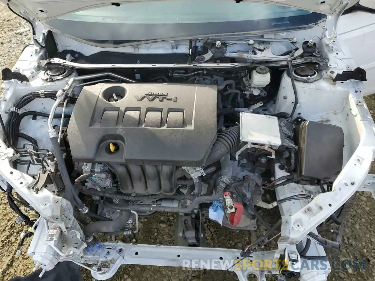 11 Photograph of a damaged car 2T1BURHE2KC137970 TOYOTA COROLLA 2019