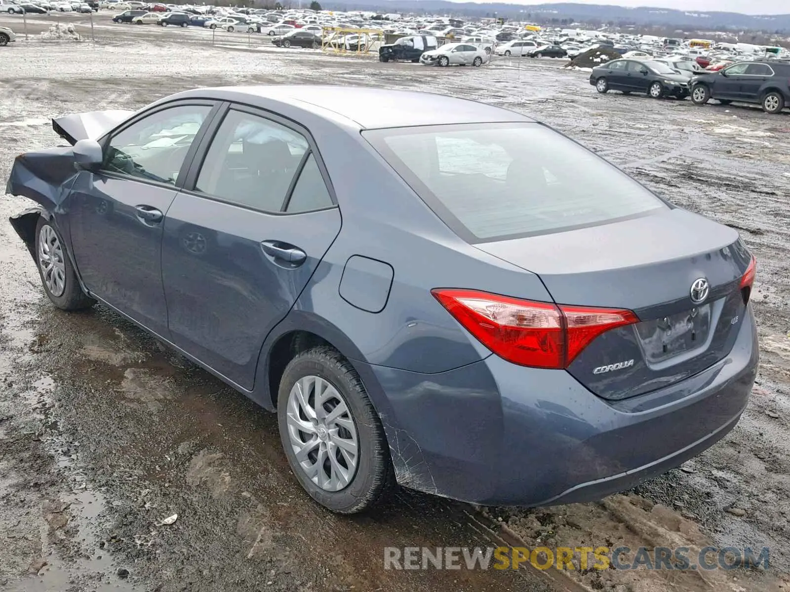 3 Photograph of a damaged car 2T1BURHE2KC139461 TOYOTA COROLLA 2019