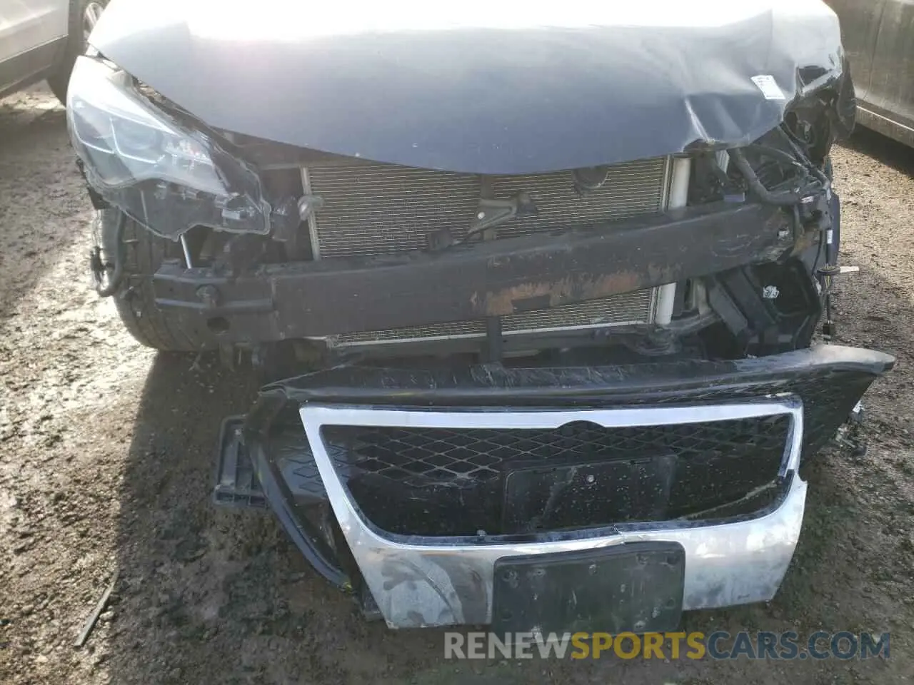 9 Photograph of a damaged car 2T1BURHE2KC142828 TOYOTA COROLLA 2019