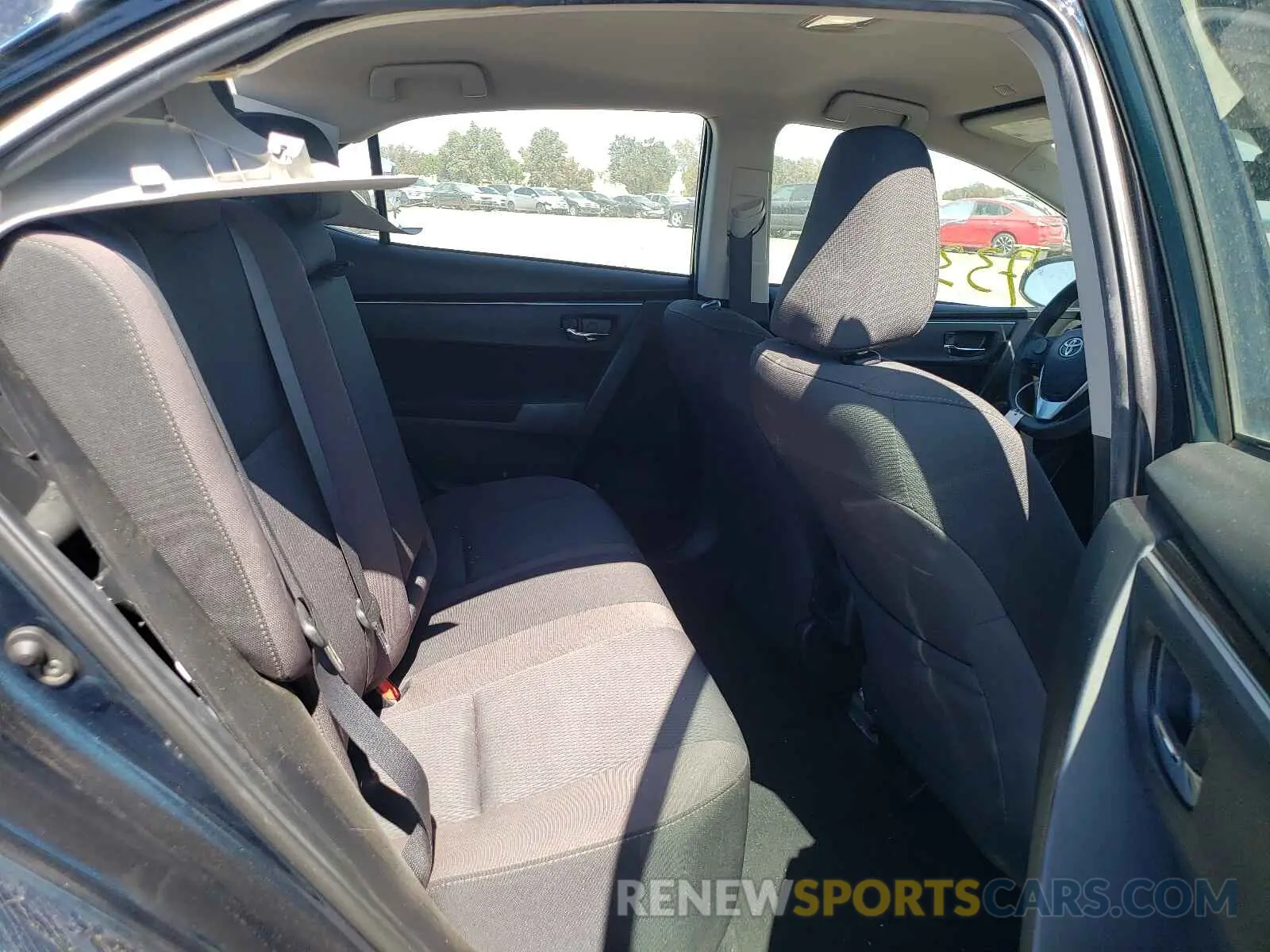 6 Photograph of a damaged car 2T1BURHE2KC146829 TOYOTA COROLLA 2019