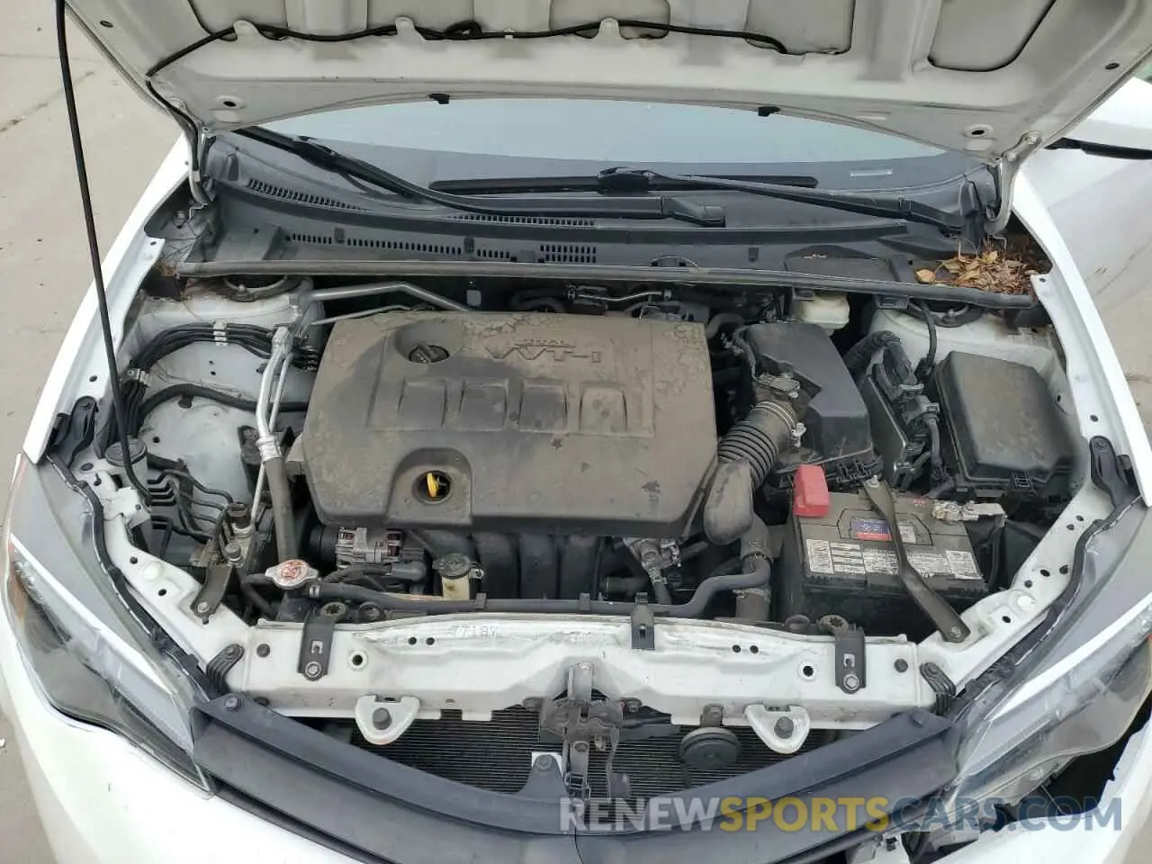 11 Photograph of a damaged car 2T1BURHE2KC149004 TOYOTA COROLLA 2019