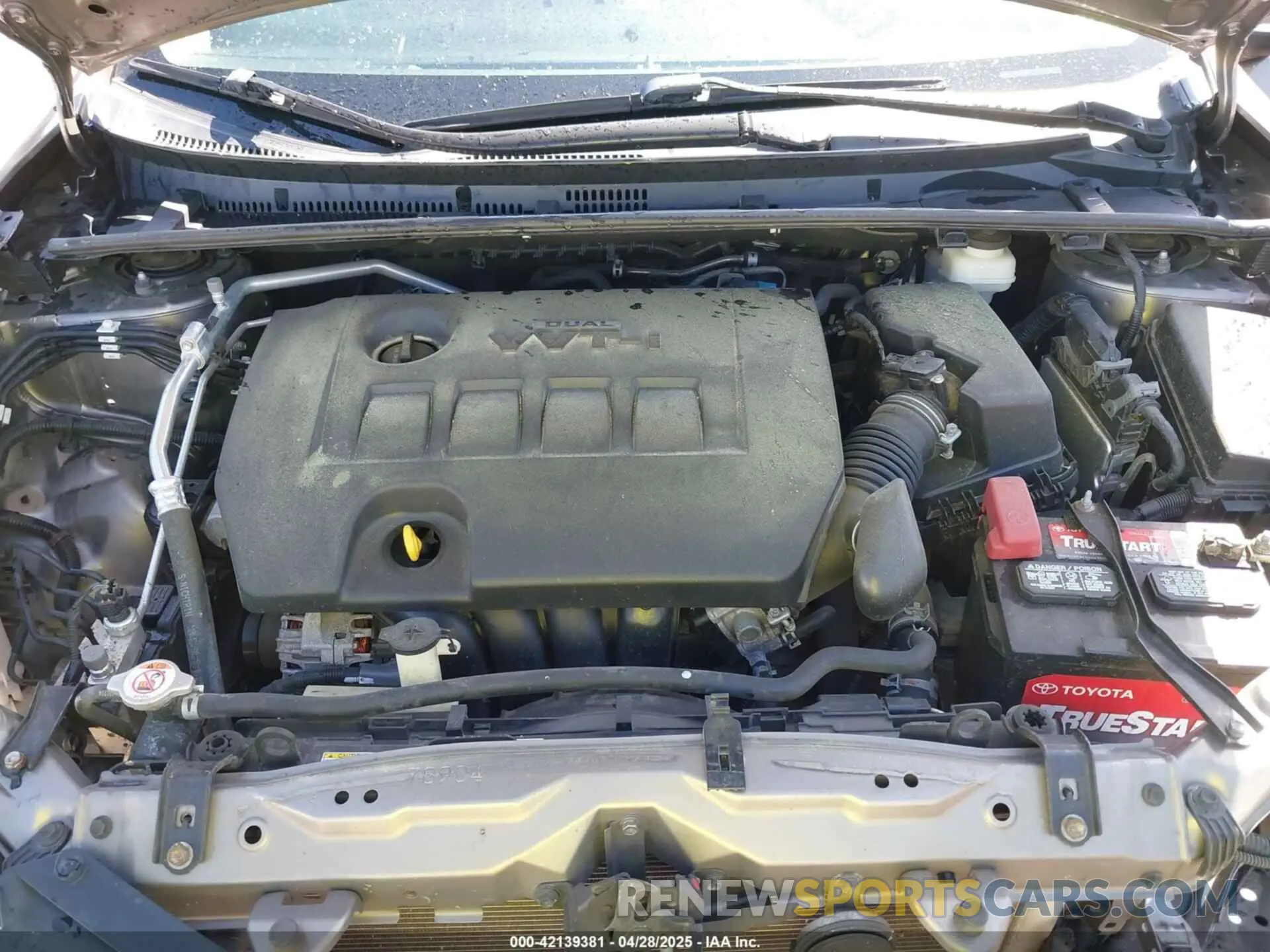 10 Фотография поврежденного автомобиля 2T1BURHE2KC150721 TOYOTA COROLLA 2019