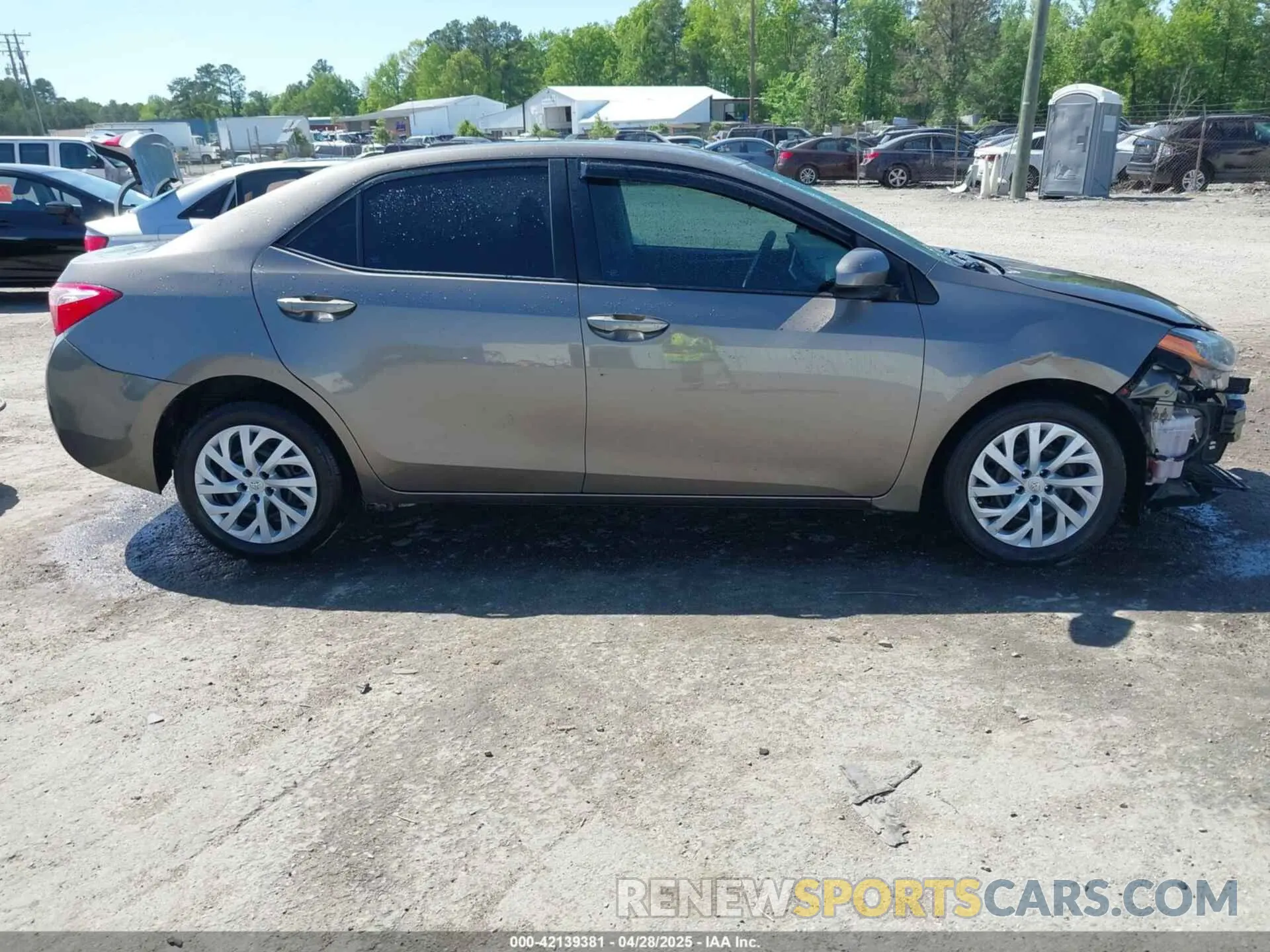 13 Фотография поврежденного автомобиля 2T1BURHE2KC150721 TOYOTA COROLLA 2019