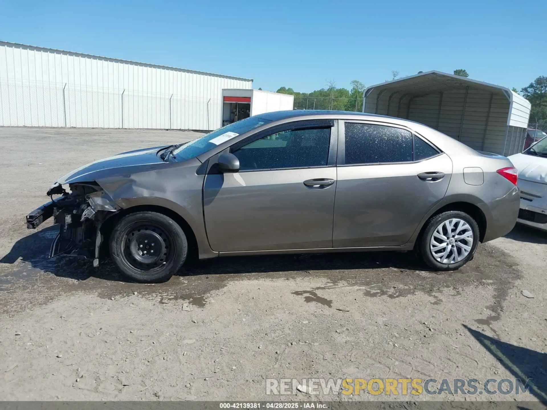14 Фотография поврежденного автомобиля 2T1BURHE2KC150721 TOYOTA COROLLA 2019