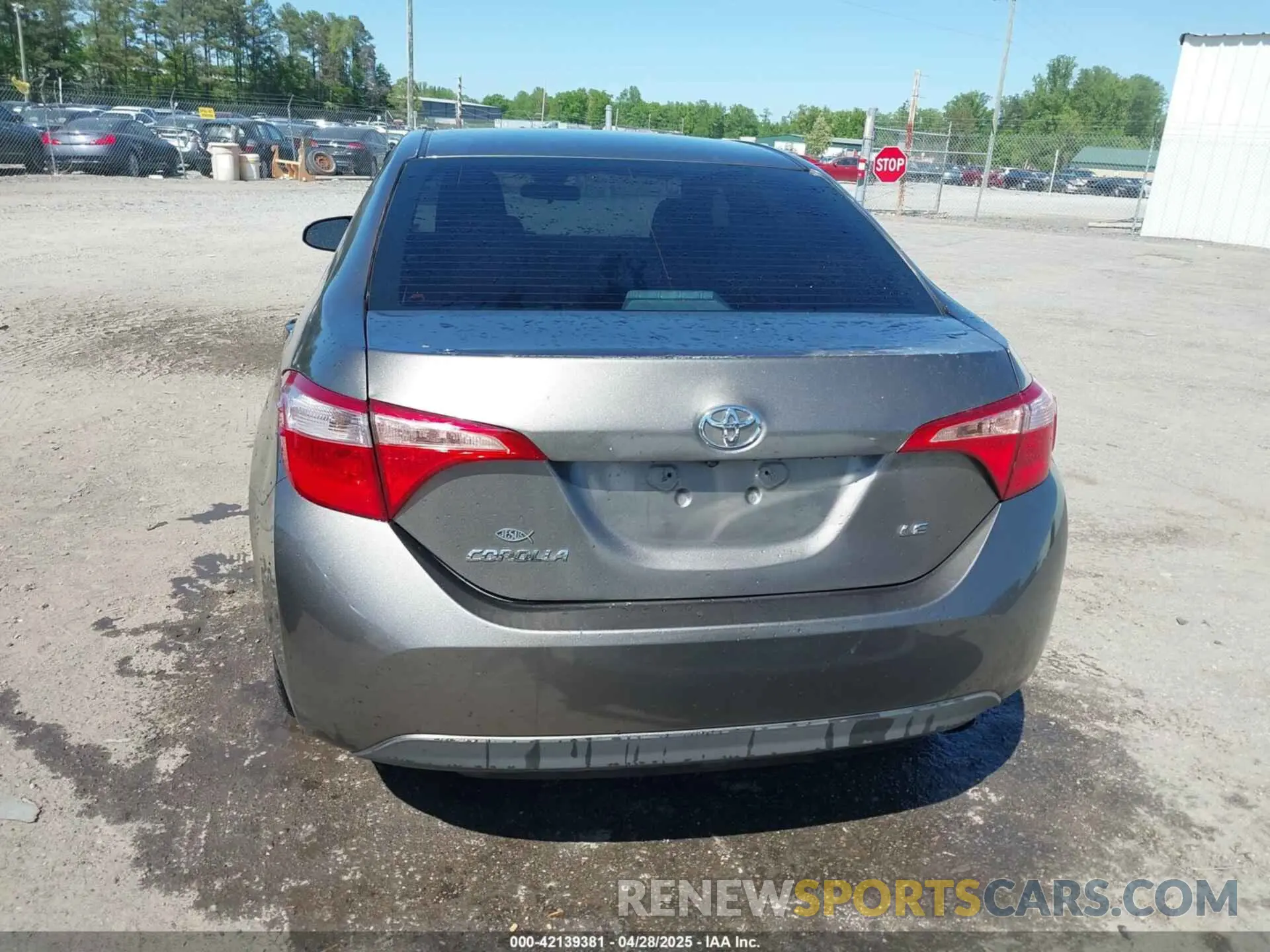 16 Фотография поврежденного автомобиля 2T1BURHE2KC150721 TOYOTA COROLLA 2019