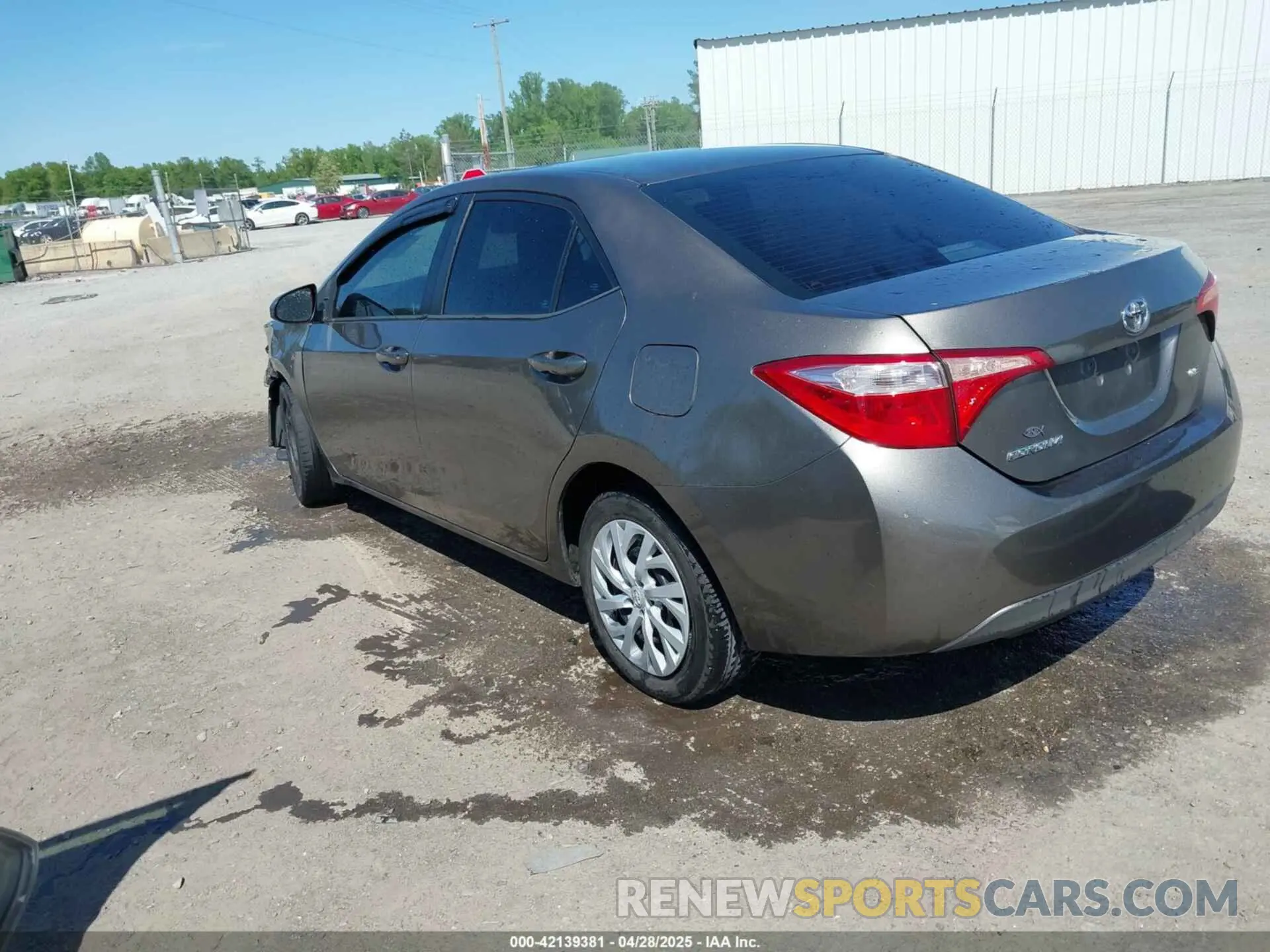 3 Фотография поврежденного автомобиля 2T1BURHE2KC150721 TOYOTA COROLLA 2019