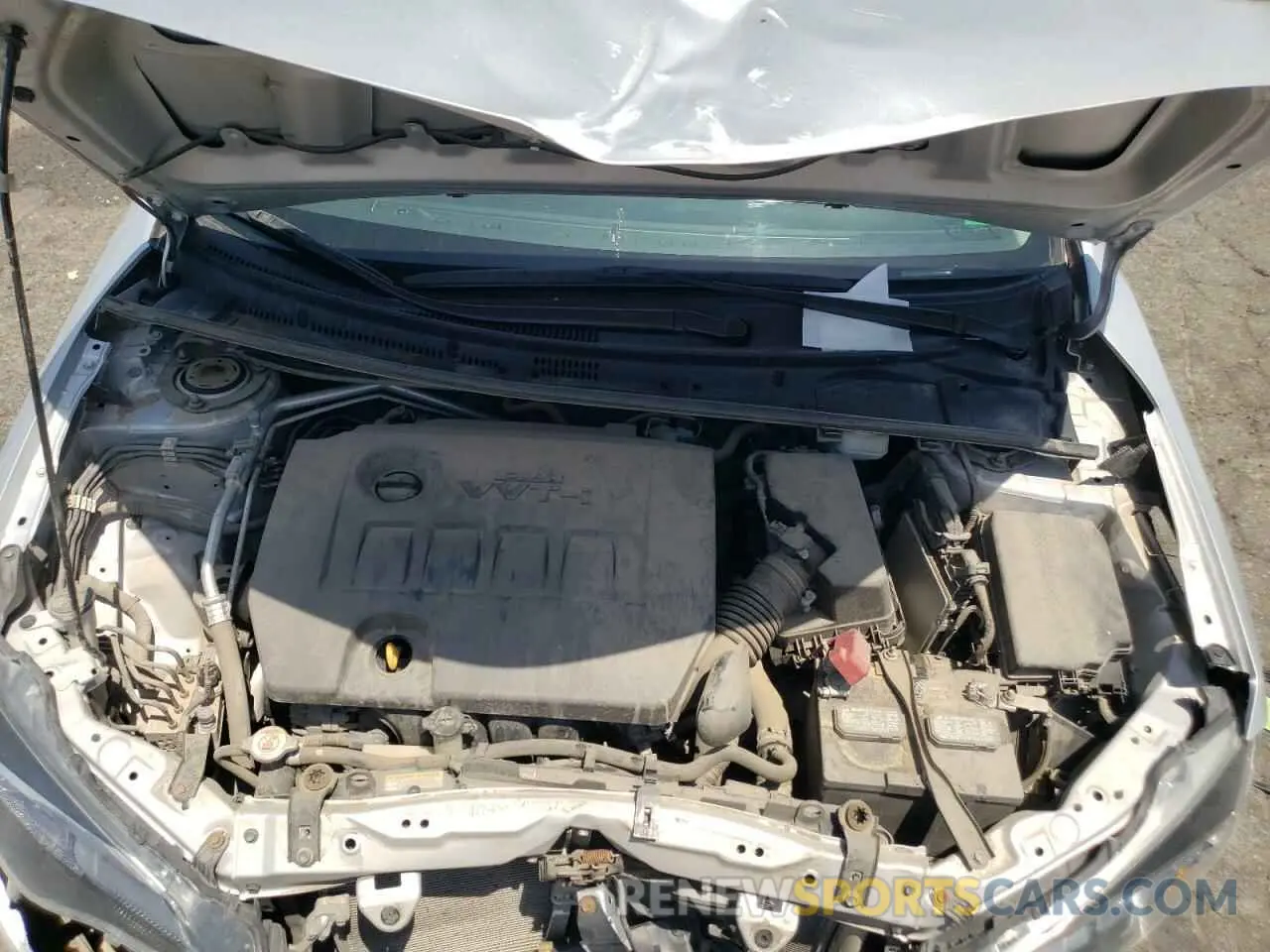 7 Photograph of a damaged car 2T1BURHE2KC151223 TOYOTA COROLLA 2019