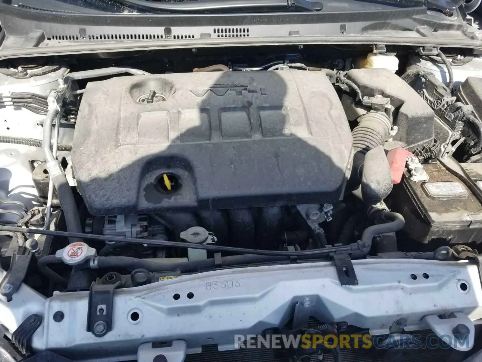 7 Фотография поврежденного автомобиля 2T1BURHE2KC155420 TOYOTA COROLLA 2019