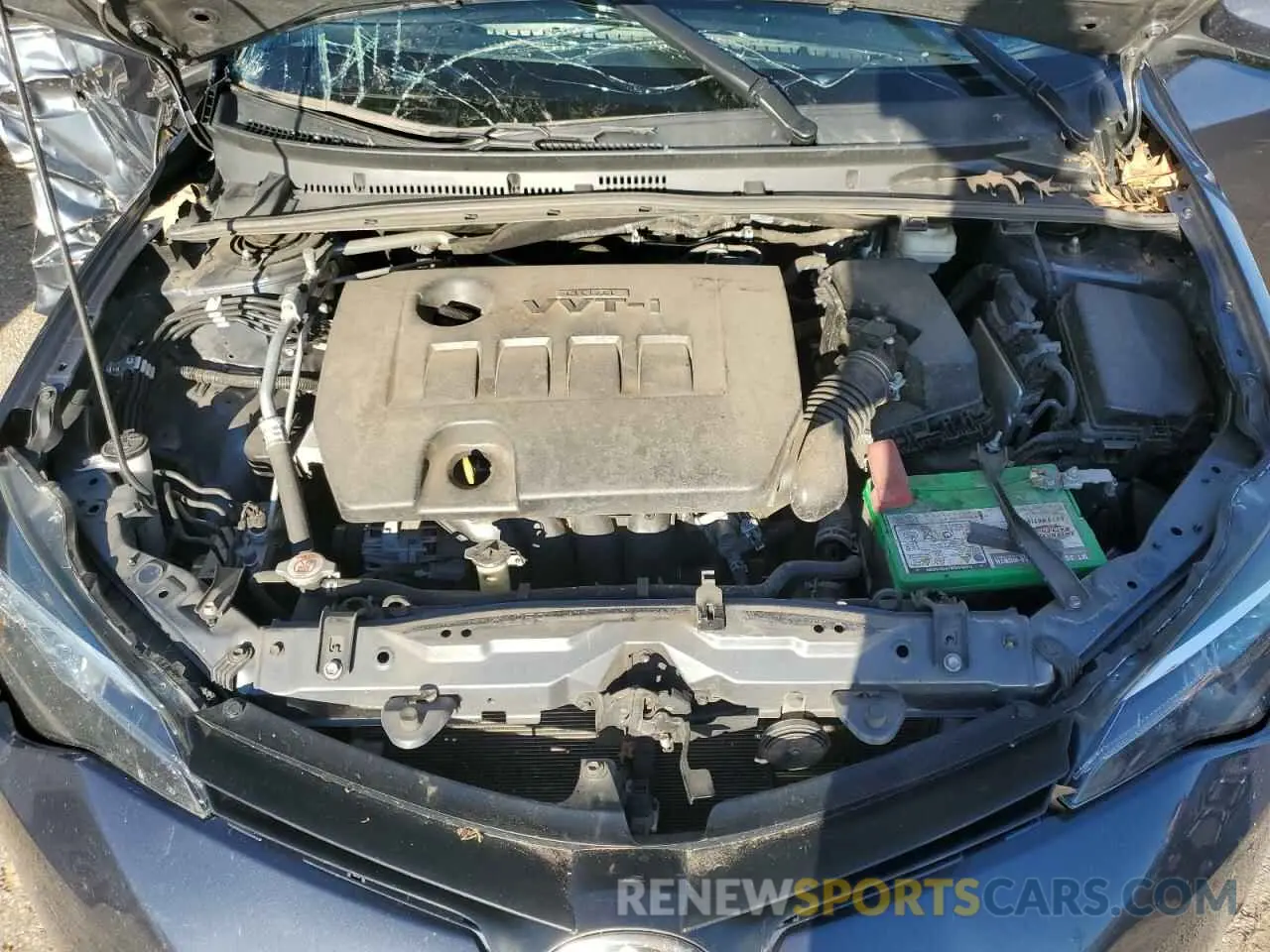 11 Фотография поврежденного автомобиля 2T1BURHE2KC156776 TOYOTA COROLLA 2019