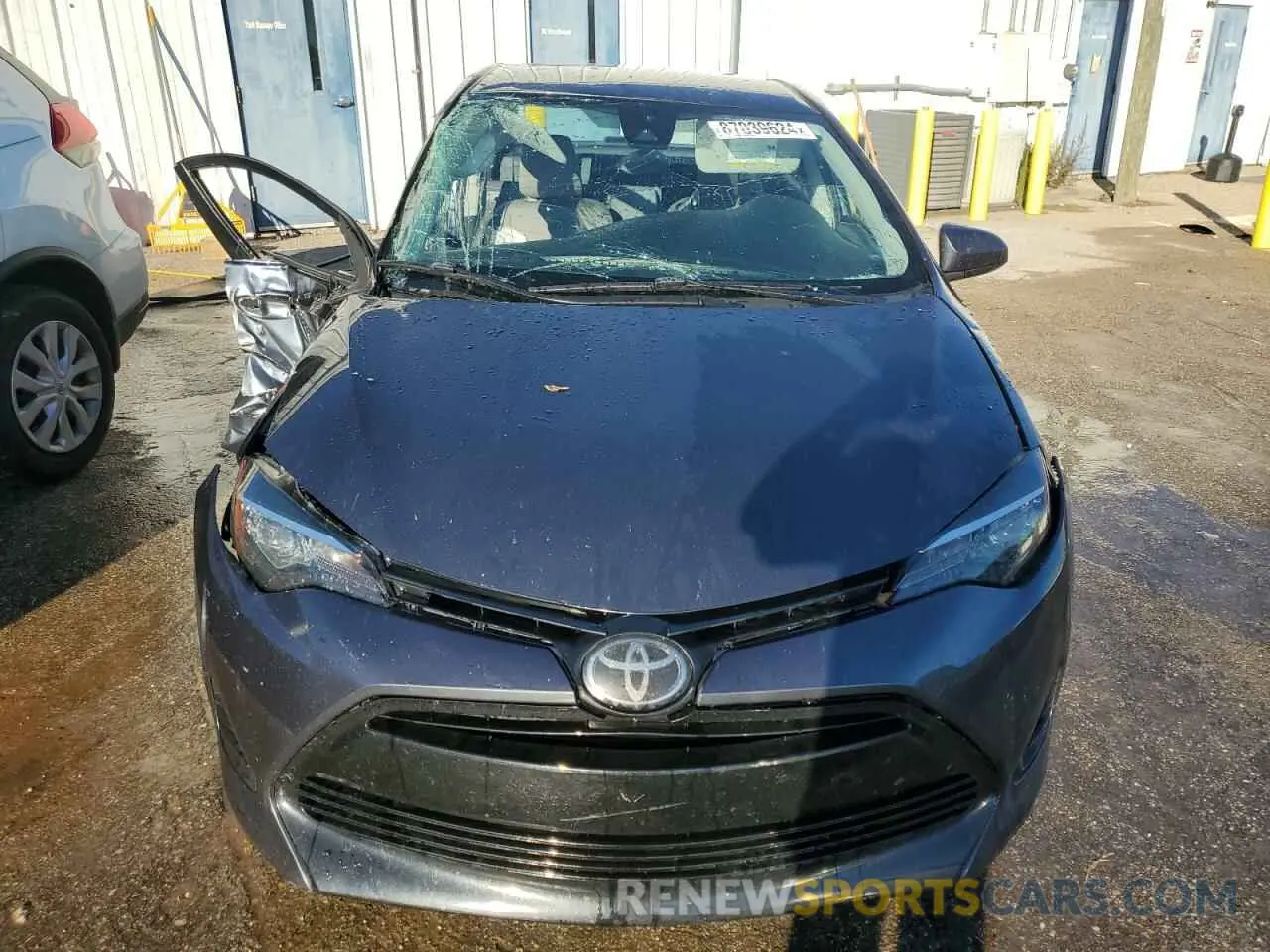 5 Фотография поврежденного автомобиля 2T1BURHE2KC156776 TOYOTA COROLLA 2019