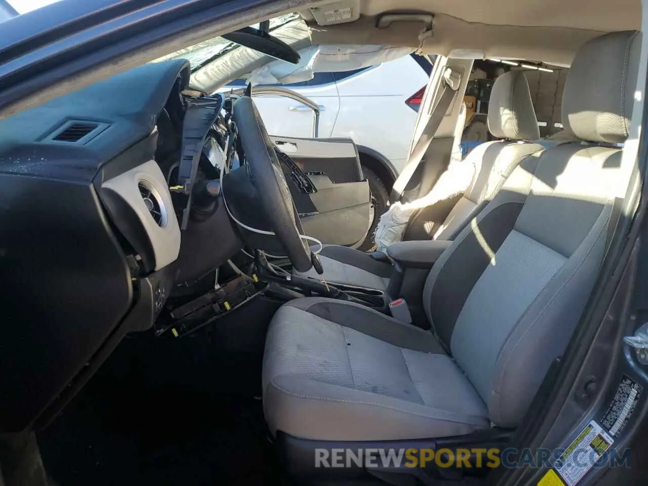 7 Фотография поврежденного автомобиля 2T1BURHE2KC156776 TOYOTA COROLLA 2019