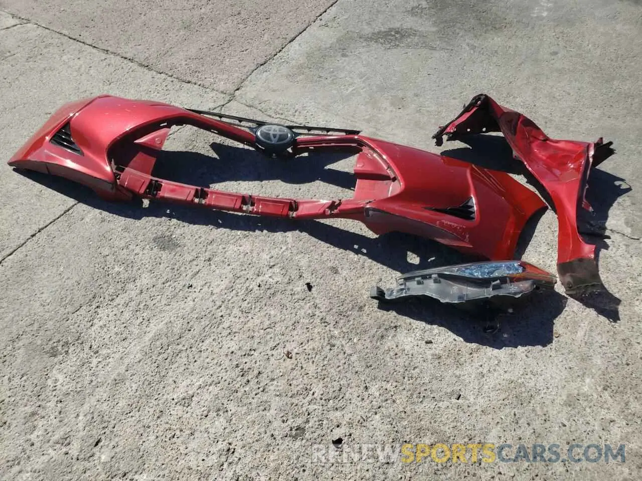 12 Фотография поврежденного автомобиля 2T1BURHE2KC157958 TOYOTA COROLLA 2019