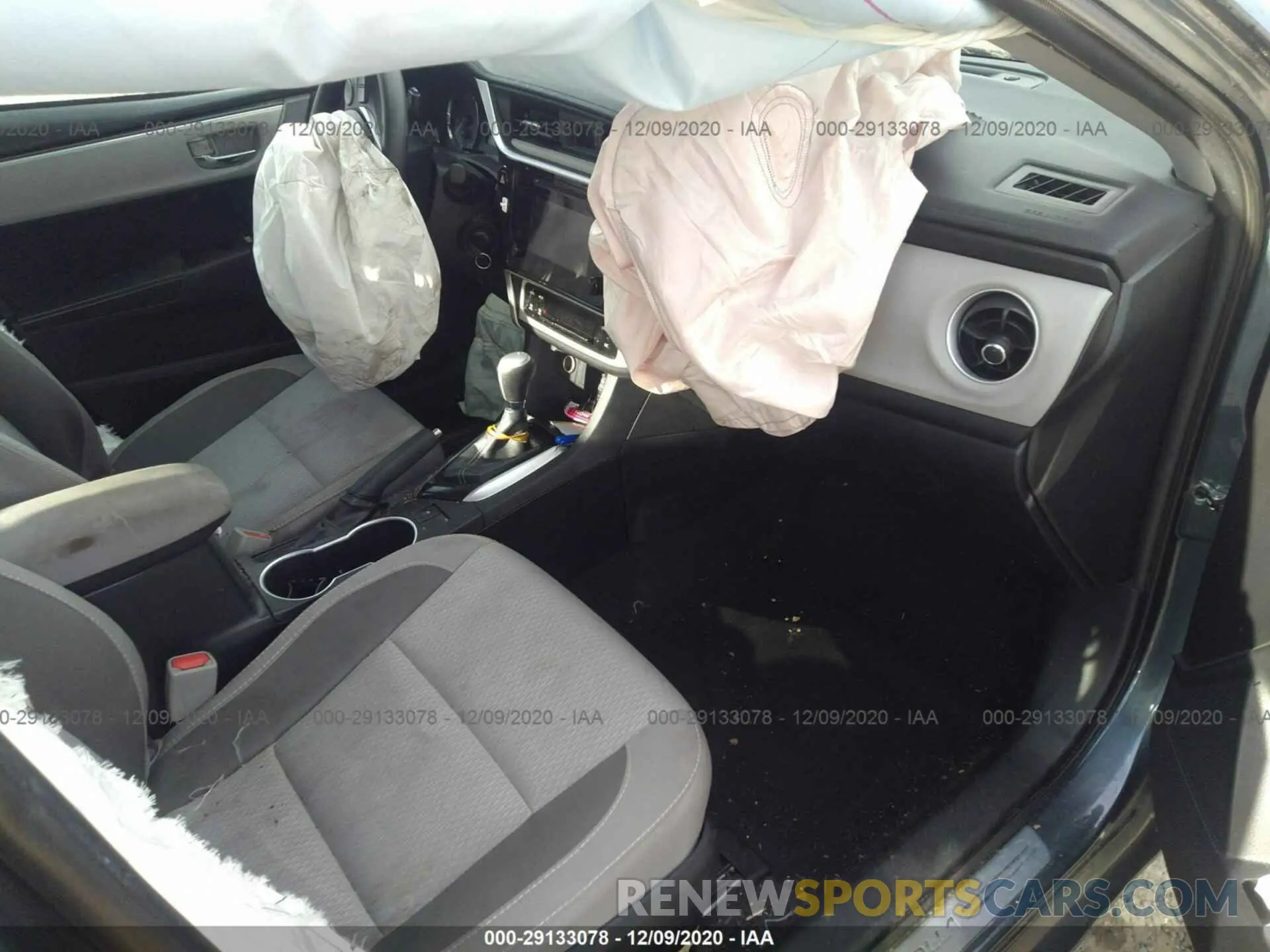 5 Photograph of a damaged car 2T1BURHE2KC163419 TOYOTA COROLLA 2019