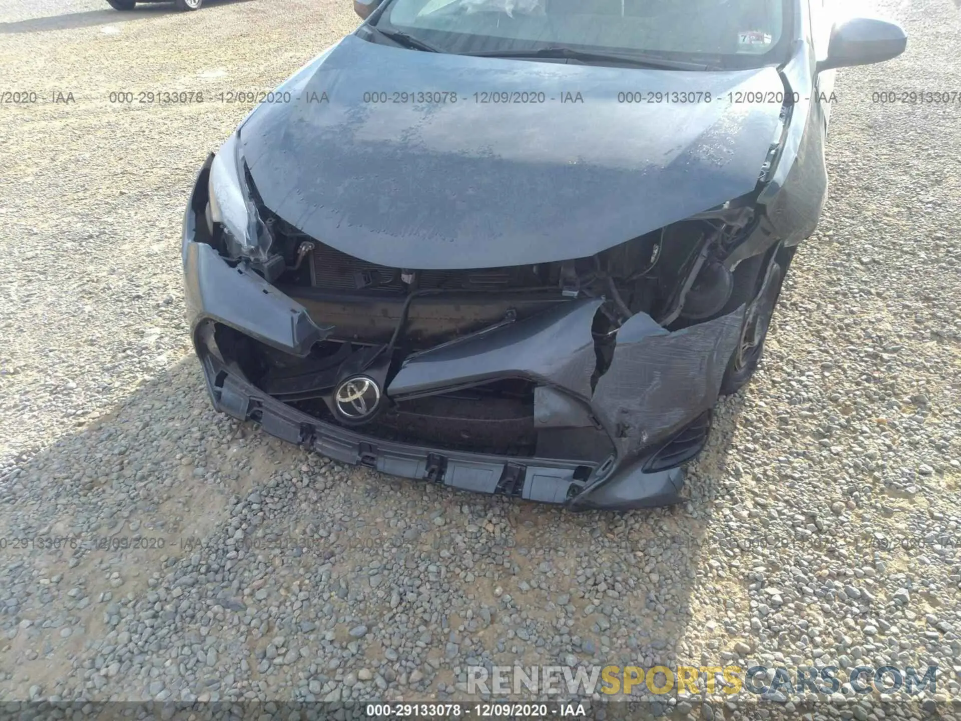 6 Photograph of a damaged car 2T1BURHE2KC163419 TOYOTA COROLLA 2019