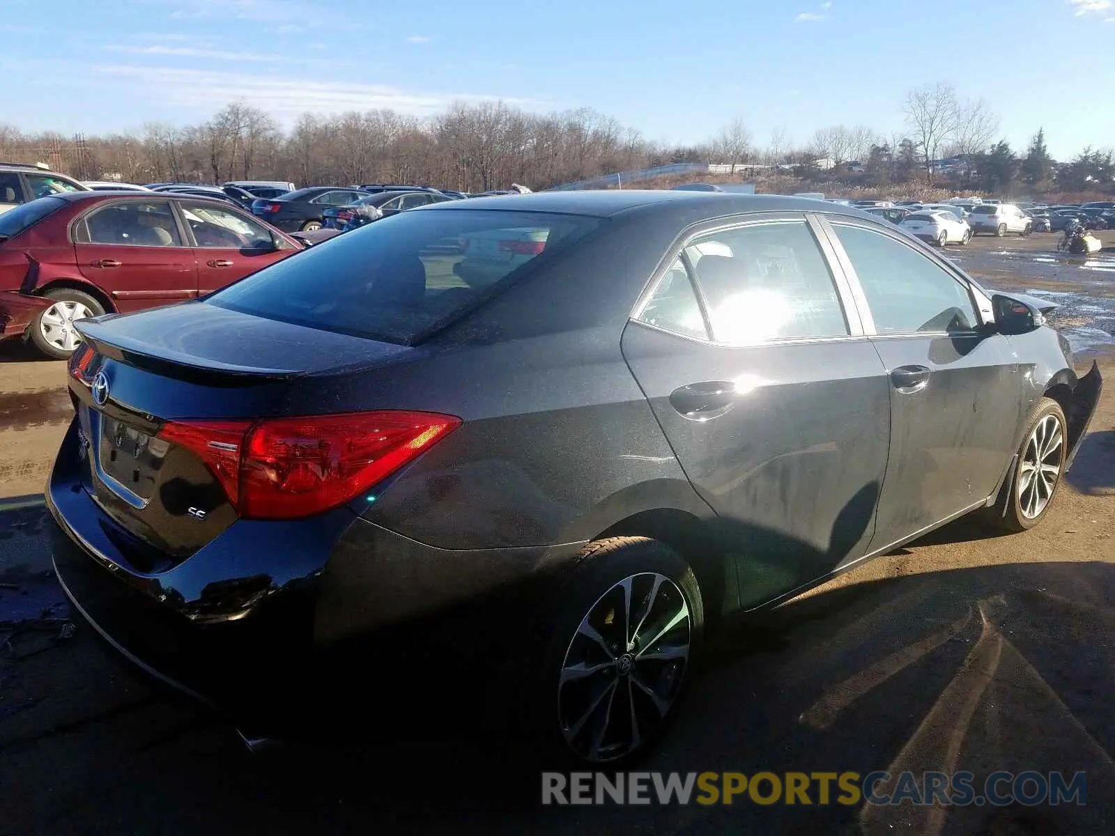 4 Photograph of a damaged car 2T1BURHE2KC177658 TOYOTA COROLLA 2019