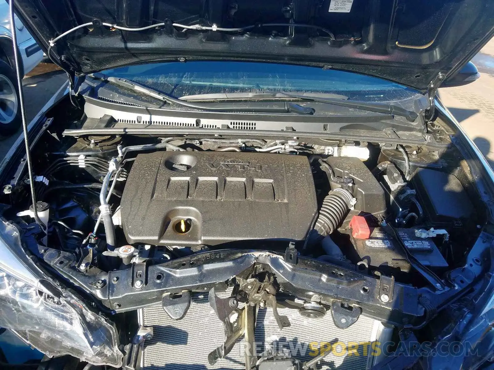 7 Photograph of a damaged car 2T1BURHE2KC177658 TOYOTA COROLLA 2019