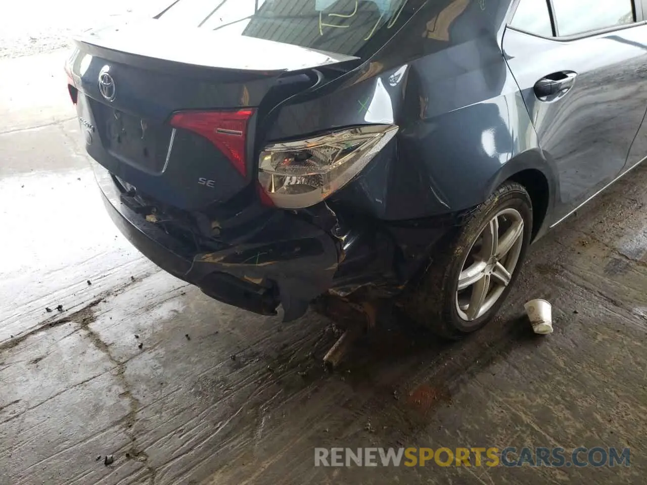 9 Photograph of a damaged car 2T1BURHE2KC178809 TOYOTA COROLLA 2019