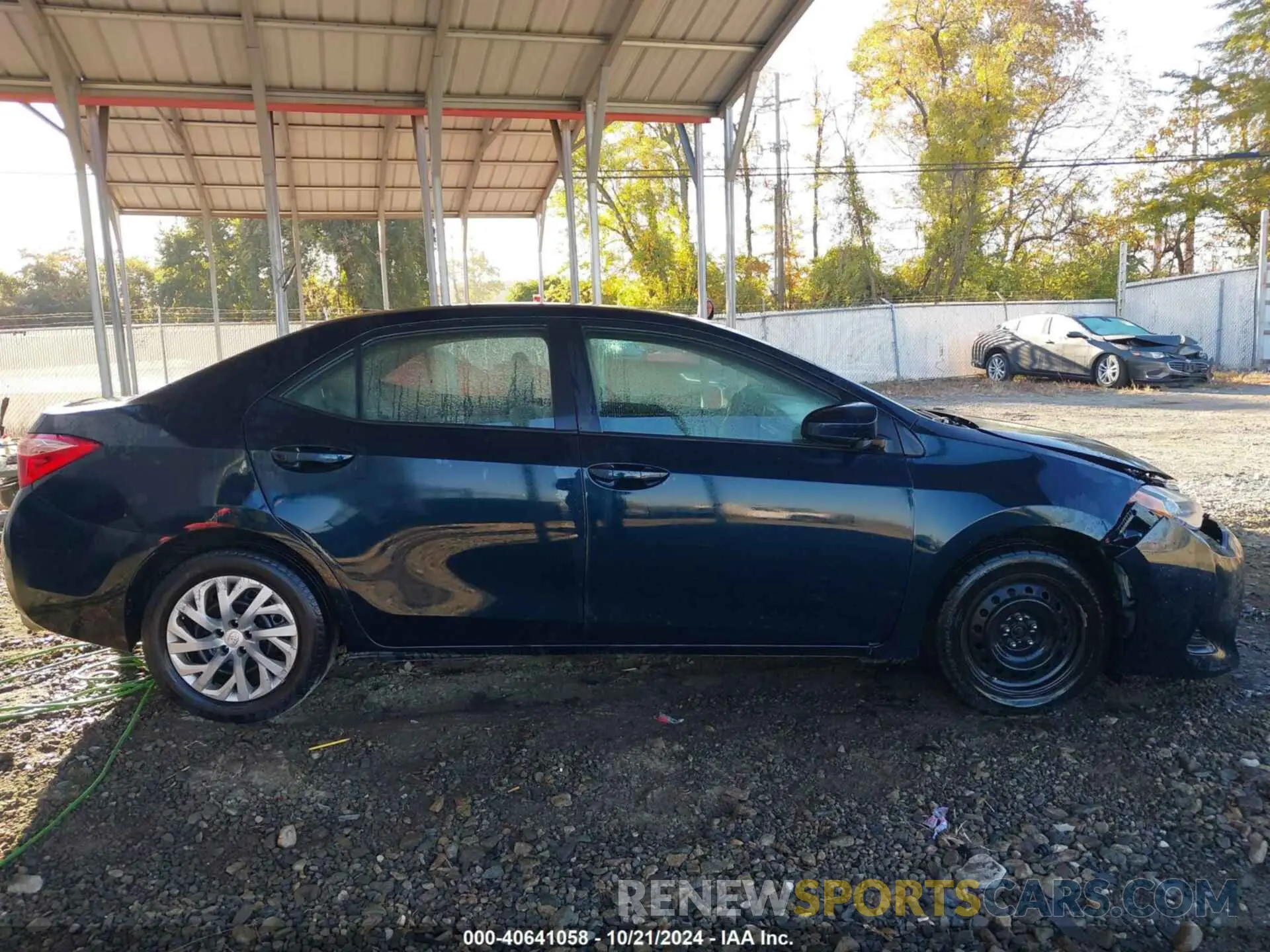 13 Photograph of a damaged car 2T1BURHE2KC179751 TOYOTA COROLLA 2019