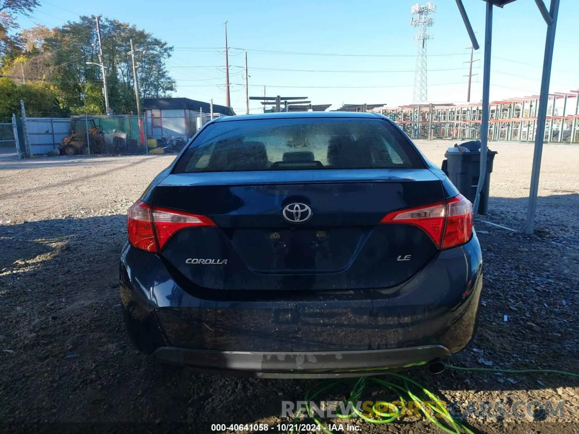 16 Photograph of a damaged car 2T1BURHE2KC179751 TOYOTA COROLLA 2019