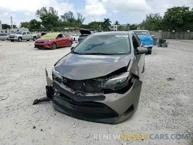 11 Photograph of a damaged car 2T1BURHE2KC180642 TOYOTA COROLLA 2019