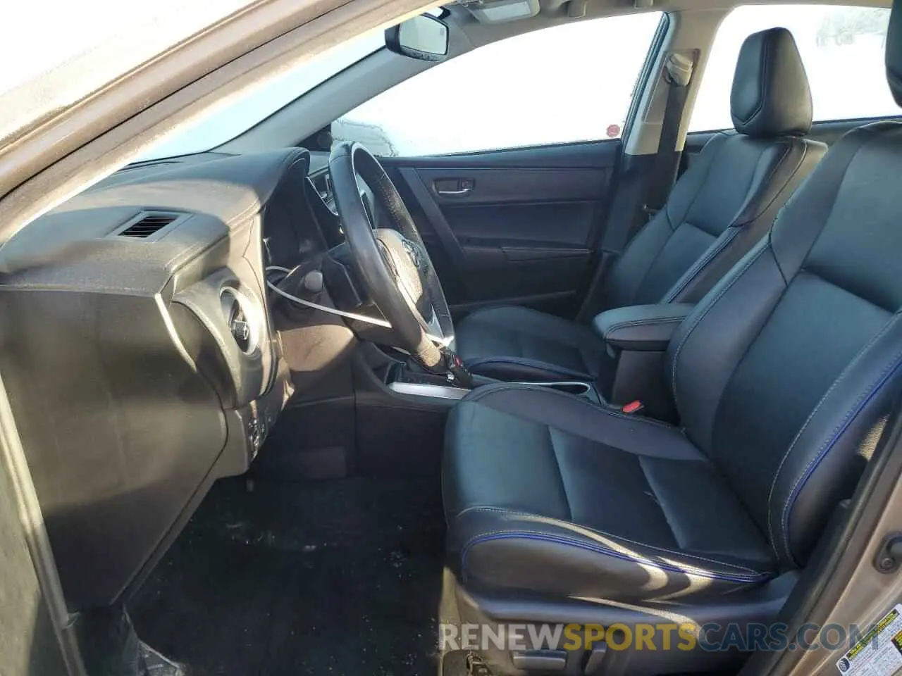 7 Фотография поврежденного автомобиля 2T1BURHE2KC182505 TOYOTA COROLLA 2019
