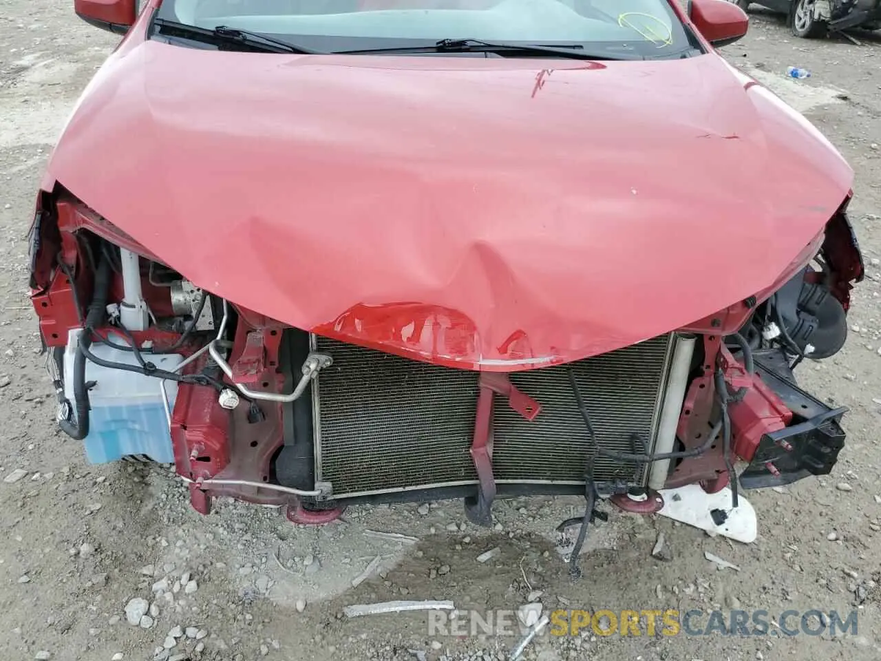 9 Фотография поврежденного автомобиля 2T1BURHE2KC185310 TOYOTA COROLLA 2019
