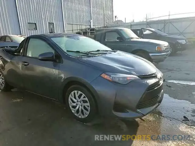 13 Photograph of a damaged car 2T1BURHE2KC187476 TOYOTA COROLLA 2019