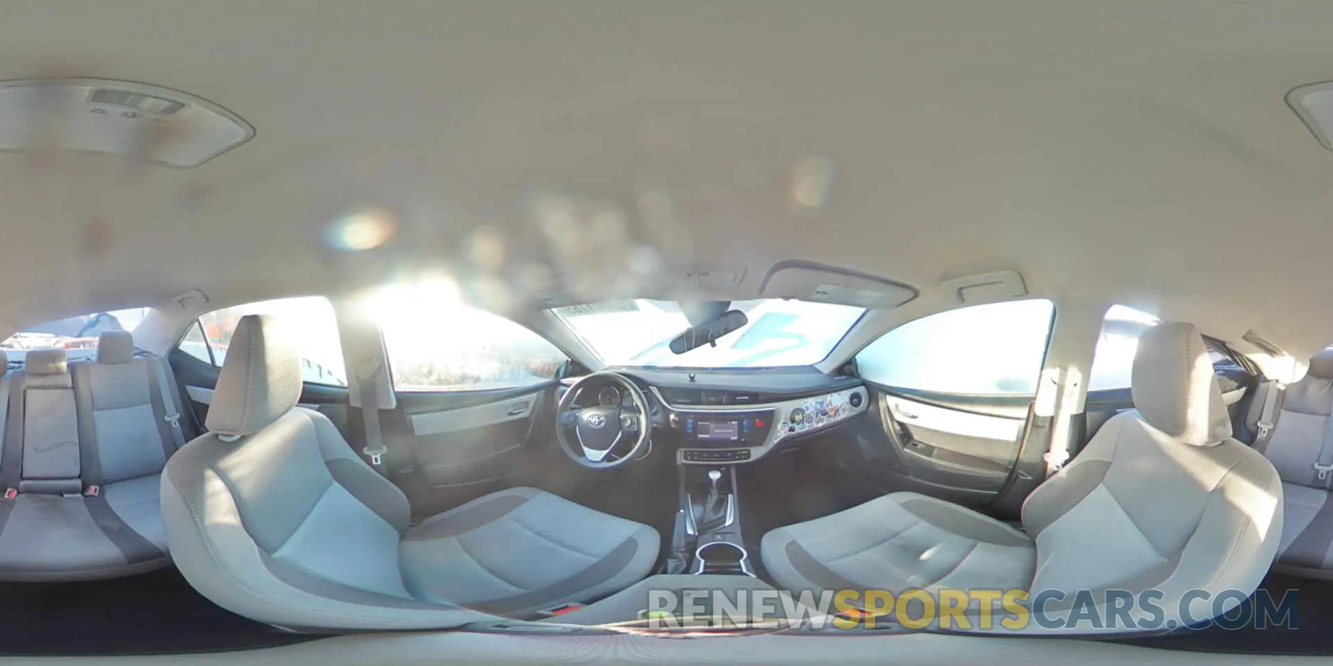 14 Photograph of a damaged car 2T1BURHE2KC187476 TOYOTA COROLLA 2019